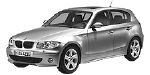 BMW E87 U1979 Fault Code